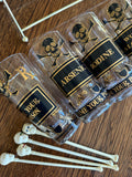 Georges Briard Name Your Poison Glasses Caddy Set