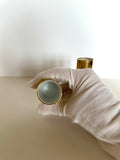 Figural Brass Shotgun Shell Jiggers, Mid Century - Southern Vintage Wares
