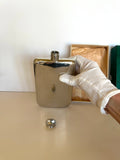 Vintage Abercrombie & Fitch Flask, in original box - Southern Vintage Wares