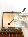 Vintage Cherry Bakelite Cocktail Spoons - Southern Vintage Wares