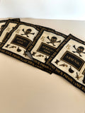 Rare Georges Braird Name Your Poison Cocktail Napkins
