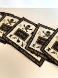 Rare Georges Braird Name Your Poison Cocktail Napkins