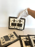 Rare Georges Braird Name Your Poison Cocktail Napkins