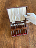 Vintage Cherry Bakelite Cocktail Spoons - Southern Vintage Wares
