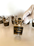 Georges Briard Blend Your Poison Glasses