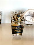 Georges Briard Blend Your Poison Glasses