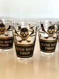Georges Briard Blend Your Poison Glasses