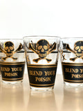 Georges Briard Blend Your Poison Glasses