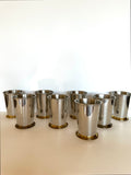 Vintage Julep Cups 1940s - Southern Vintage Wares