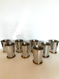 Vintage Julep Cups 1940s - Southern Vintage Wares