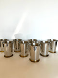 Vintage Julep Cups 1940s - Southern Vintage Wares