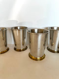 Vintage Julep Cups 1940s - Southern Vintage Wares