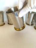 Vintage Julep Cups 1940s - Southern Vintage Wares
