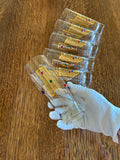 Vintage Culver Jeweled Texas Glasses, Rare Size