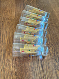 Vintage Culver Jeweled Texas Glasses, Rare Size