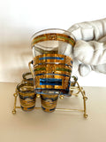 Culver Shot Glass Caddy Empress