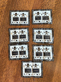 Rare Georges Braird Name Your Poison Cocktail Napkins