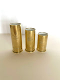 Vintage Brass Shotgun Shell Jiggers Mid Century - Southern Vintage Wares