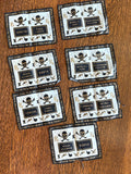 Rare Georges Braird Name Your Poison Cocktail Napkins