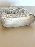 Vintage Repousse Flask Dutch Scene - Southern Vintage Wares