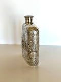 Vintage Repousse Flask Dutch Scene - Southern Vintage Wares