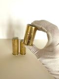 Vintage Brass Shotgun Shell Jiggers Mid Century - Southern Vintage Wares