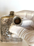 Vintage Repousse Flask Dutch Scene - Southern Vintage Wares