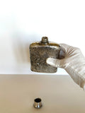 Vintage Repousse Flask Dutch Scene - Southern Vintage Wares
