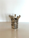 1940s Taxco Sterling Cocktail Picks Set