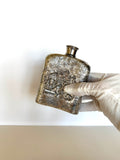 Vintage Repousse Flask Dutch Scene - Southern Vintage Wares