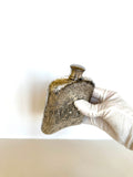 Vintage Repousse Flask Dutch Scene - Southern Vintage Wares