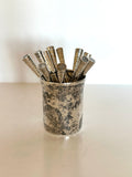 1940s Taxco Sterling Cocktail Picks Set