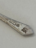 Sterling Silver Rooster Cocktail Picks, Barker Brothers 1920s - Southern Vintage Wares