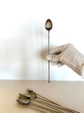 Art Deco Scalloped Mint Julep Spoons