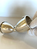 1930s Sterling Silver Double Jigger