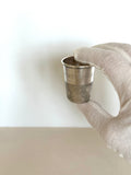 Vintage Sterling Silver Thimble Jigger 1 Ounce - Southern Vintage Wares