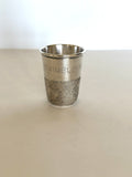 Vintage Sterling Silver Thimble Jigger 1 Ounce - Southern Vintage Wares