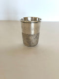 Vintage Sterling Silver Thimble Jigger 1 Ounce - Southern Vintage Wares