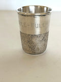 Vintage Sterling Silver Thimble Jigger 1 Ounce - Southern Vintage Wares