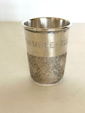 Vintage Sterling Silver Thimble Jigger 1 Ounce - Southern Vintage Wares