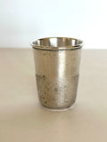 Vintage Sterling Silver Thimble Jigger 1 Ounce - Southern Vintage Wares