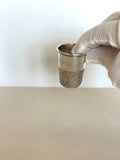 Vintage Sterling Silver Thimble Jigger 1 Ounce - Southern Vintage Wares