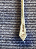Sterling Silver Rooster Cocktail Picks, Barker Brothers 1920s - Southern Vintage Wares