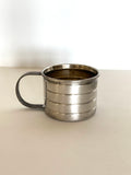 Sterling Silver Jigger, 2 Ounce Silver Shot Glass by Watson Silver Co. - Southern Vintage Wares