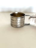 Sterling Silver Jigger, 2 Ounce Silver Shot Glass by Watson Silver Co. - Southern Vintage Wares