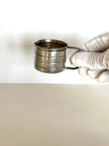 Sterling Silver Jigger, 2 Ounce Silver Shot Glass by Watson Silver Co. - Southern Vintage Wares