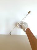 Vintage Sterling Silver 13" Spoon