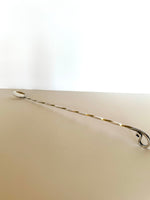 Vintage Sterling Silver 13" Spoon