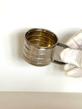 Sterling Silver Jigger, 2 Ounce Silver Shot Glass by Watson Silver Co. - Southern Vintage Wares