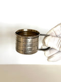 Sterling Silver Jigger, 2 Ounce Silver Shot Glass by Watson Silver Co. - Southern Vintage Wares